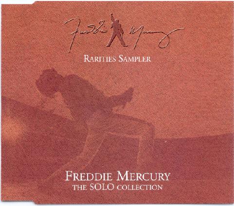 Freddie Mercury - The Solo Collection Rarities Sampler : 5